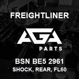 BSN BE5 2961 Freightliner SHOCK, REAR, FL60 | AGA Parts