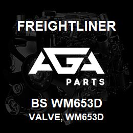 BS WM653D Freightliner VALVE, WM653D | AGA Parts