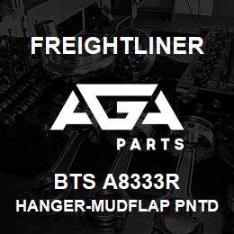 BTS A8333R Freightliner HANGER-MUDFLAP PNTD | AGA Parts