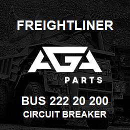 BUS 222 20 200 Freightliner CIRCUIT BREAKER | AGA Parts