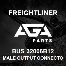 BUS 32006B12 Freightliner MALE OUTPUT CONNECTOR VEC | AGA Parts