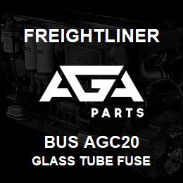 BUS AGC20 Freightliner GLASS TUBE FUSE | AGA Parts