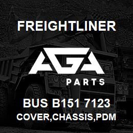 BUS B151 7123 Freightliner COVER,CHASSIS,PDM | AGA Parts