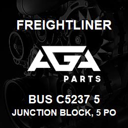 BUS C5237 5 Freightliner JUNCTION BLOCK, 5 PO | AGA Parts