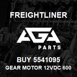 BUY 5541095 Freightliner GEAR MOTOR 12VDC 600W | AGA Parts