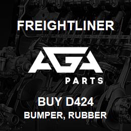 BUY D424 Freightliner BUMPER, RUBBER | AGA Parts