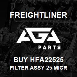 BUY HFA22525 Freightliner FILTER ASSY 25 MICR 25 PSI BYP | AGA Parts