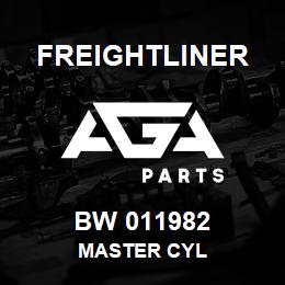 BW 011982 Freightliner MASTER CYL | AGA Parts