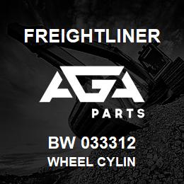 BW 033312 Freightliner WHEEL CYLIN | AGA Parts