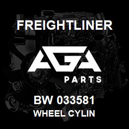 BW 033581 Freightliner WHEEL CYLIN | AGA Parts