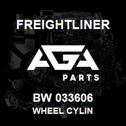 BW 033606 Freightliner WHEEL CYLIN | AGA Parts