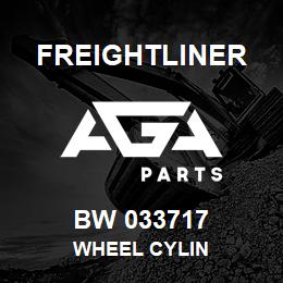 BW 033717 Freightliner WHEEL CYLIN | AGA Parts