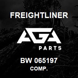 BW 065197 Freightliner COMP. | AGA Parts