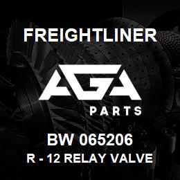 BW 065206 Freightliner R - 12 RELAY VALVE | AGA Parts