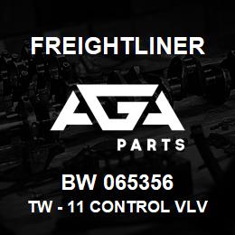 BW 065356 Freightliner TW - 11 CONTROL VLV A | AGA Parts