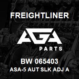 BW 065403 Freightliner ASA-5 AUT SLK ADJ A | AGA Parts