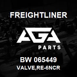 BW 065449 Freightliner VALVE,RE-6NCR | AGA Parts