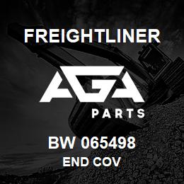 BW 065498 Freightliner END COV | AGA Parts