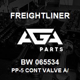 BW 065534 Freightliner PP-5 CONT VALVE A/ | AGA Parts