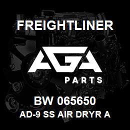 BW 065650 Freightliner AD-9 SS AIR DRYR A | AGA Parts