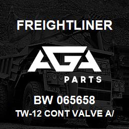 BW 065658 Freightliner TW-12 CONT VALVE A/ | AGA Parts