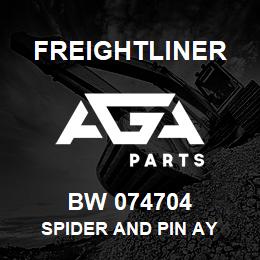 BW 074704 Freightliner SPIDER AND PIN AY | AGA Parts