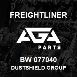 BW 077040 Freightliner DUSTSHIELD GROUP | AGA Parts