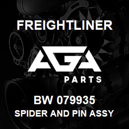 BW 079935 Freightliner SPIDER AND PIN ASSY | AGA Parts