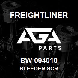 BW 094010 Freightliner BLEEDER SCR | AGA Parts