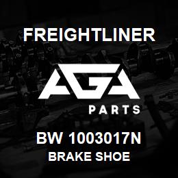 BW 1003017N Freightliner BRAKE SHOE | AGA Parts