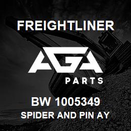 BW 1005349 Freightliner SPIDER AND PIN AY | AGA Parts