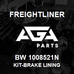 BW 1008521N Freightliner KIT-BRAKE LINING | AGA Parts