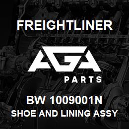 BW 1009001N Freightliner SHOE AND LINING ASSY | AGA Parts