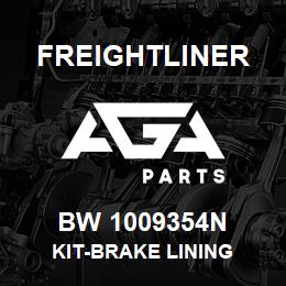 BW 1009354N Freightliner KIT-BRAKE LINING | AGA Parts