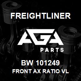 BW 101249 Freightliner FRONT AX RATIO VL | AGA Parts