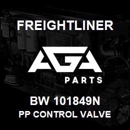 BW 101849N Freightliner PP CONTROL VALVE | AGA Parts