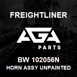 BW 102056N Freightliner HORN ASSY UNPAINTED | AGA Parts