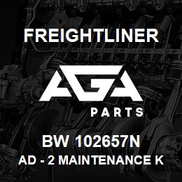 BW 102657N Freightliner AD - 2 MAINTENANCE KIT | AGA Parts