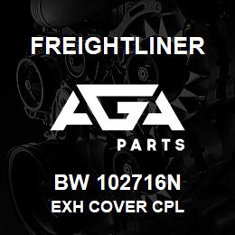 BW 102716N Freightliner EXH COVER CPL | AGA Parts