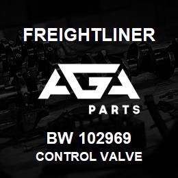 BW 102969 Freightliner CONTROL VALVE | AGA Parts