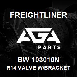 BW 103010N Freightliner R14 VALVE W/BRACKET | AGA Parts