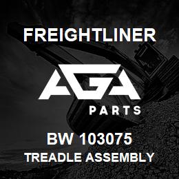 BW 103075 Freightliner TREADLE ASSEMBLY | AGA Parts