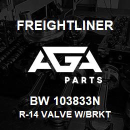 BW 103833N Freightliner R-14 VALVE W/BRKT | AGA Parts