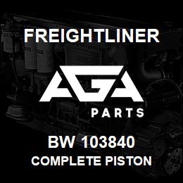 BW 103840 Freightliner COMPLETE PISTON | AGA Parts