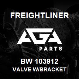 BW 103912 Freightliner VALVE W/BRACKET | AGA Parts