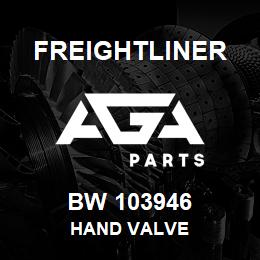 BW 103946 Freightliner HAND VALVE | AGA Parts