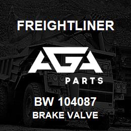 BW 104087 Freightliner BRAKE VALVE | AGA Parts