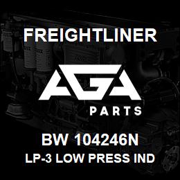 BW 104246N Freightliner LP-3 LOW PRESS IND | AGA Parts