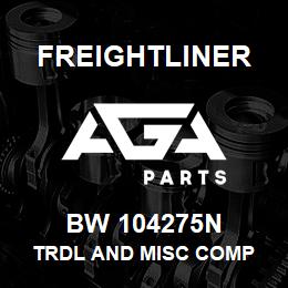 BW 104275N Freightliner TRDL AND MISC COMP | AGA Parts