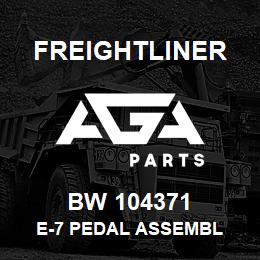 BW 104371 Freightliner E-7 PEDAL ASSEMBL | AGA Parts